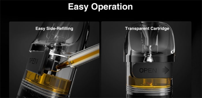 Preview sản phẩm Thelema Elite 40 Pod Kit