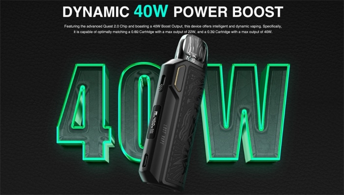 Preview sản phẩm Thelema Elite 40 Pod Kit