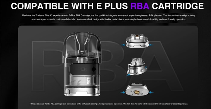 Preview sản phẩm Thelema Elite 40 Pod Kit