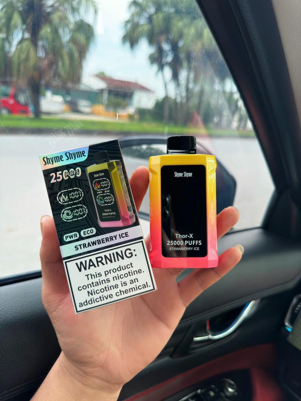 Review chi tiết Shyme Shyme Thor-X 25000 Hơi (50mg) – Pod 1 Lần