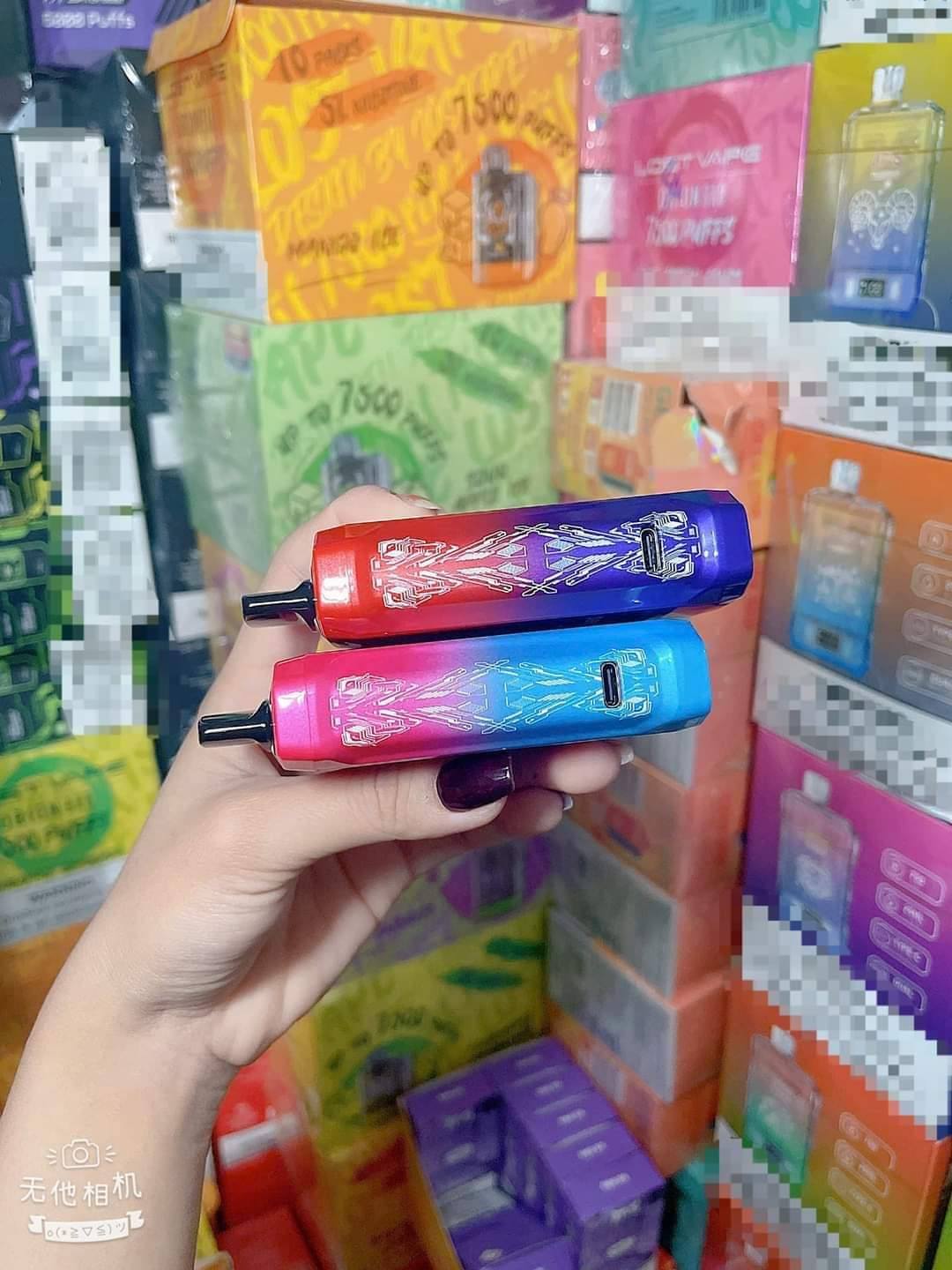 Review chi tiết Shyme Shyme Thor-X 25000 Hơi (50mg) – Pod 1 Lần