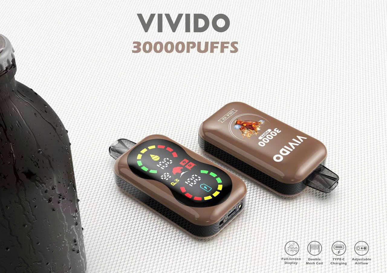Review chi tiết Vivido 30000 Hơi (50mg) - Pod 1 lần