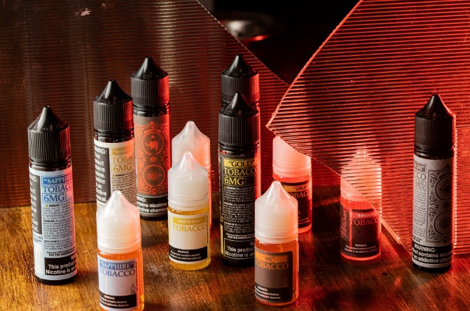 Review chi tiết chai tinh dầu Watson Freebase