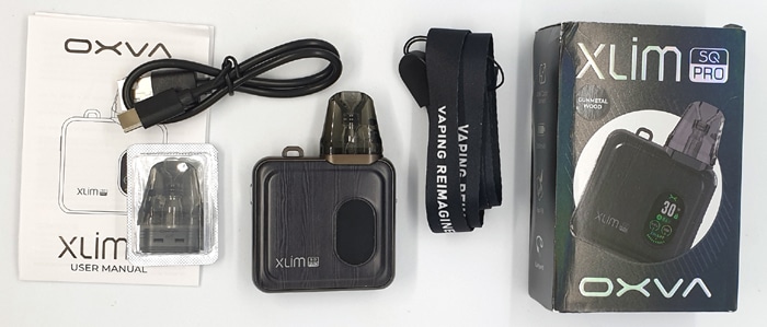 Chi tiết Oxva Xlim SQ Pro cực Hot - Đáng để sở hữu