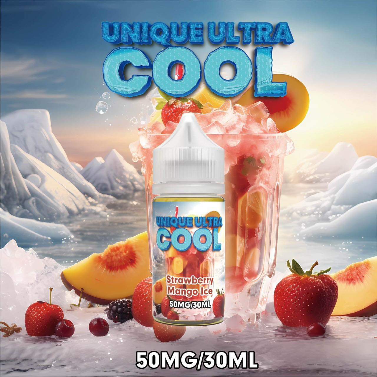 Review chai juice Unique Ultra Cool Saltnic (30ml / 50mg)