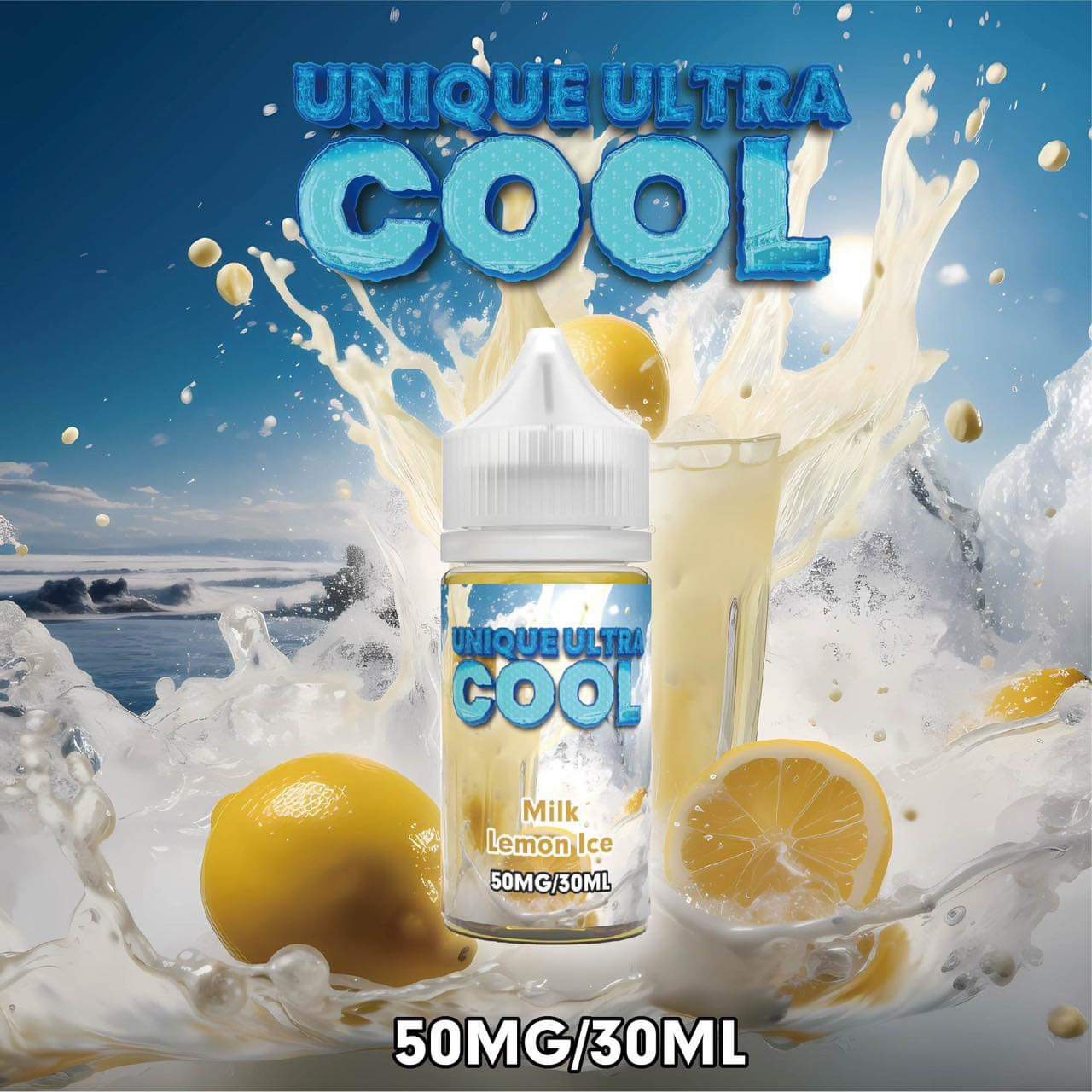 Review chai juice Unique Ultra Cool Saltnic (30ml / 50mg)