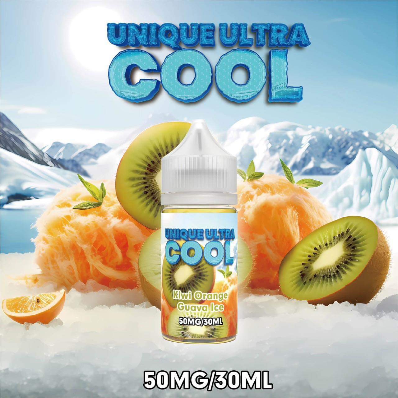 Review chai juice Unique Ultra Cool Saltnic (30ml / 50mg)