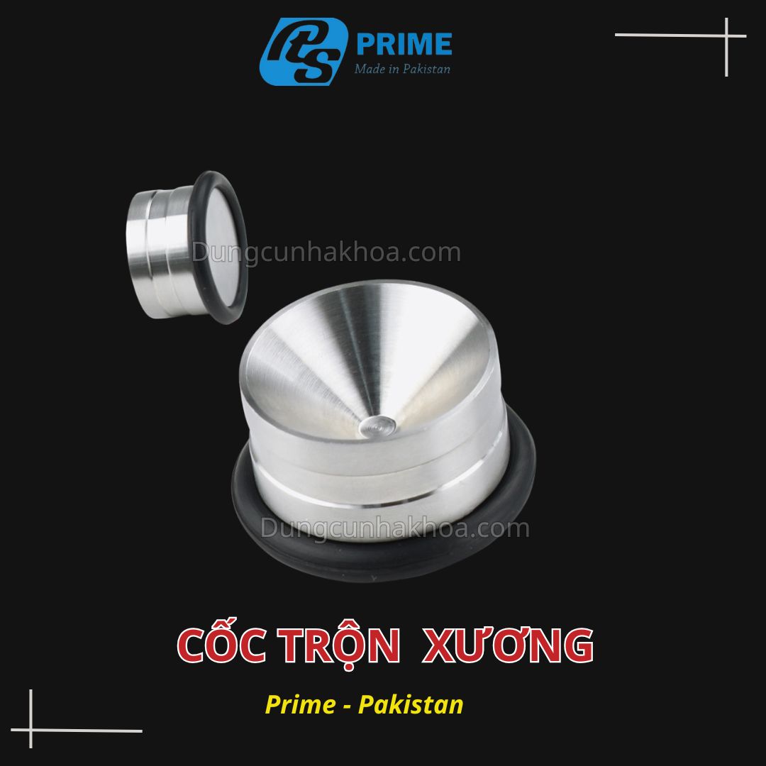 Cốc trộn xương, cốc đựng xương