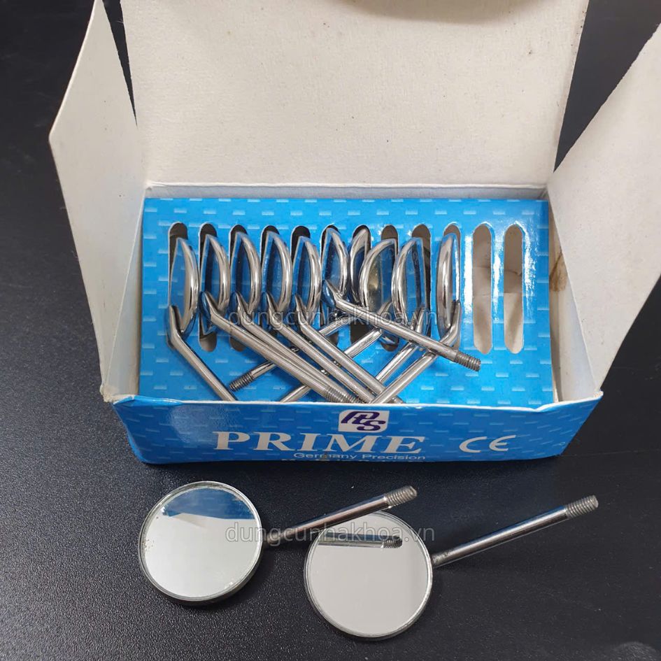 Hộp 12 mặt gương nha khoa