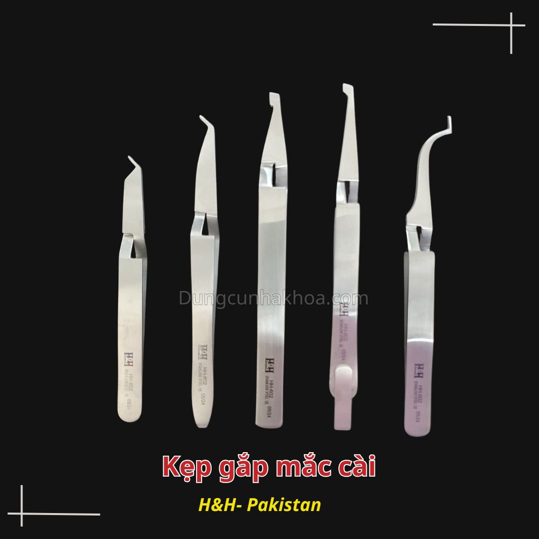 Kẹp gắp mắc cài chỉnh nha, kẹp gắp mắc cài răng 6 7 chỉnh nha