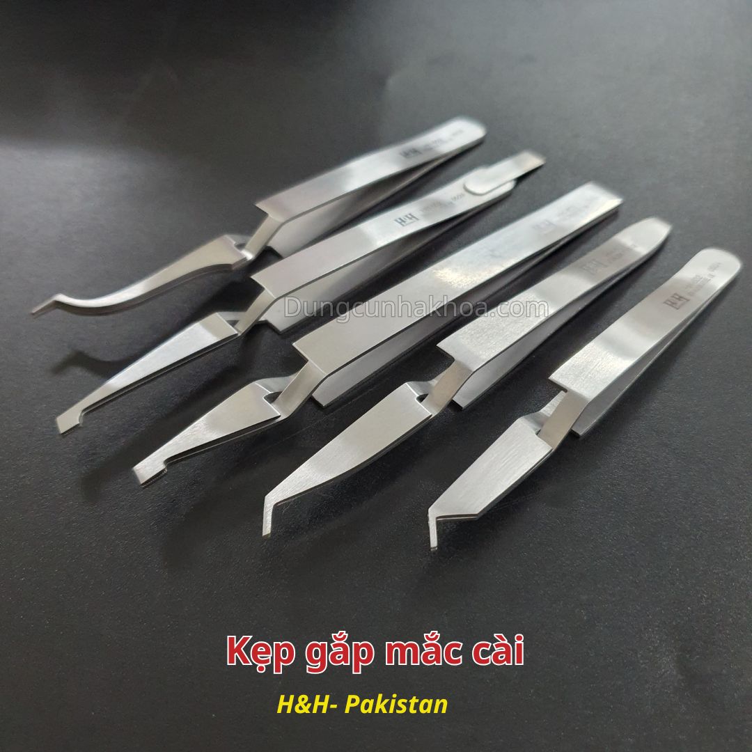 Kẹp gắp mắc cài chỉnh nha, kẹp gắp mắc cài răng 6 7 chỉnh nha