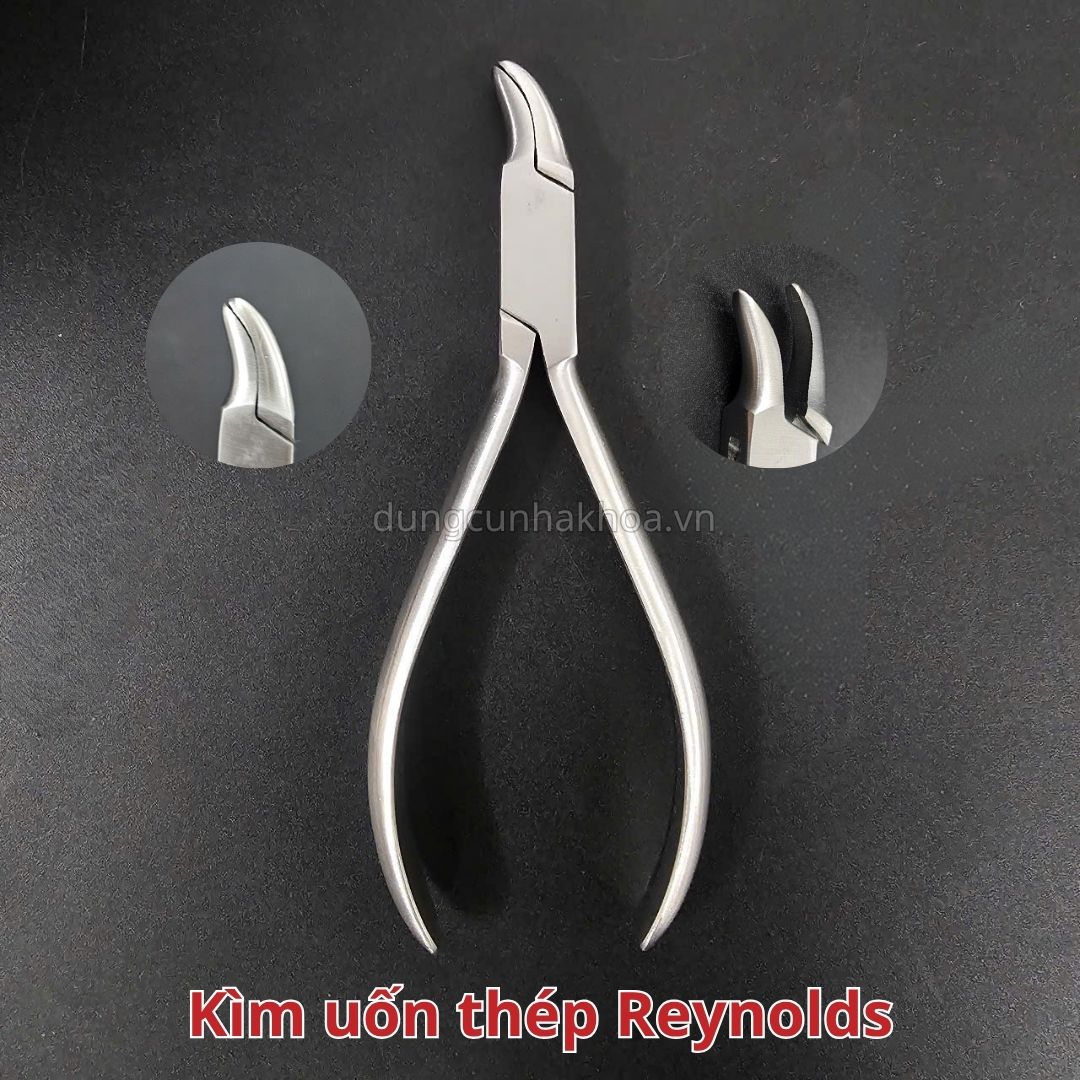 Kìm uốn thép Reynolds (Kìm uốn chụp thép) KÌM UỐN THÉP REYNOLDS