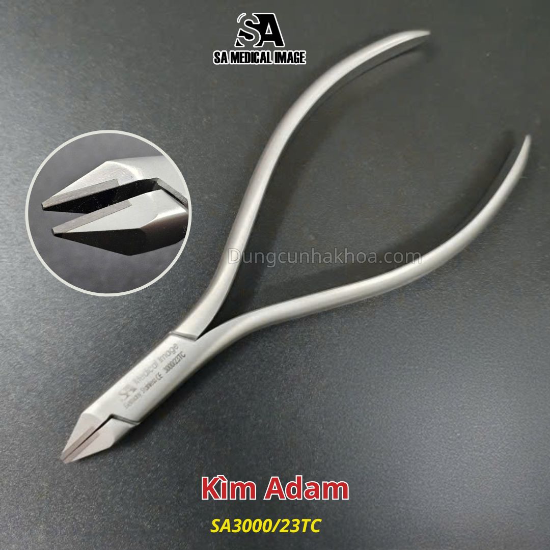 Kìm adam chỉnh nha