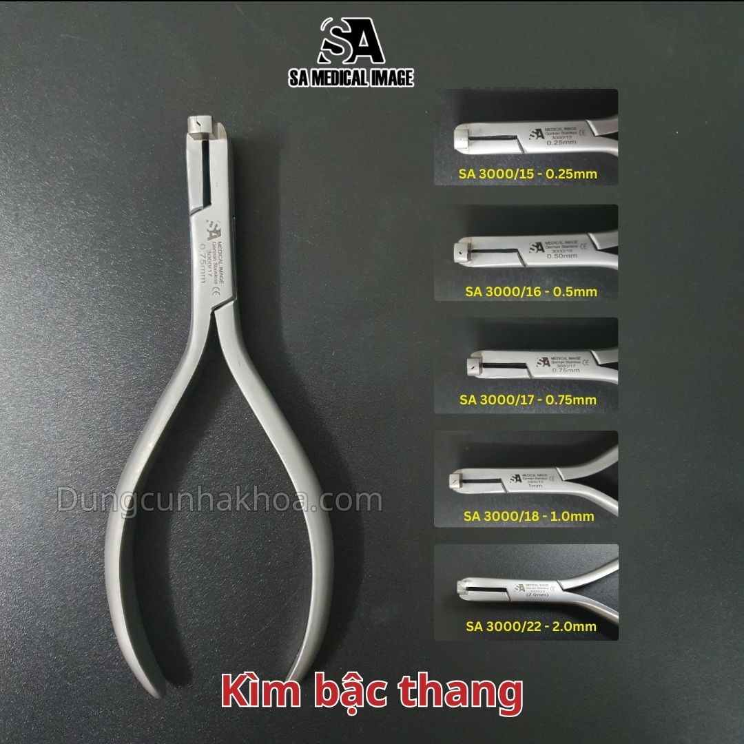 Kìm bậc thang chỉnh nha