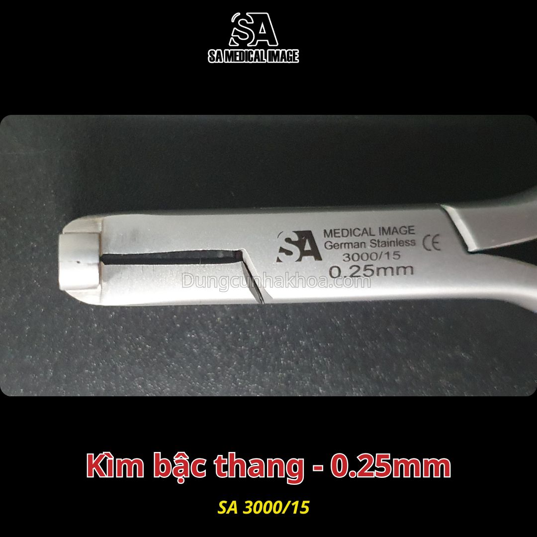 Kìm bậc thang chỉnh nha