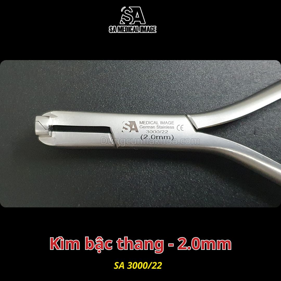 Kìm bậc thang chỉnh nha