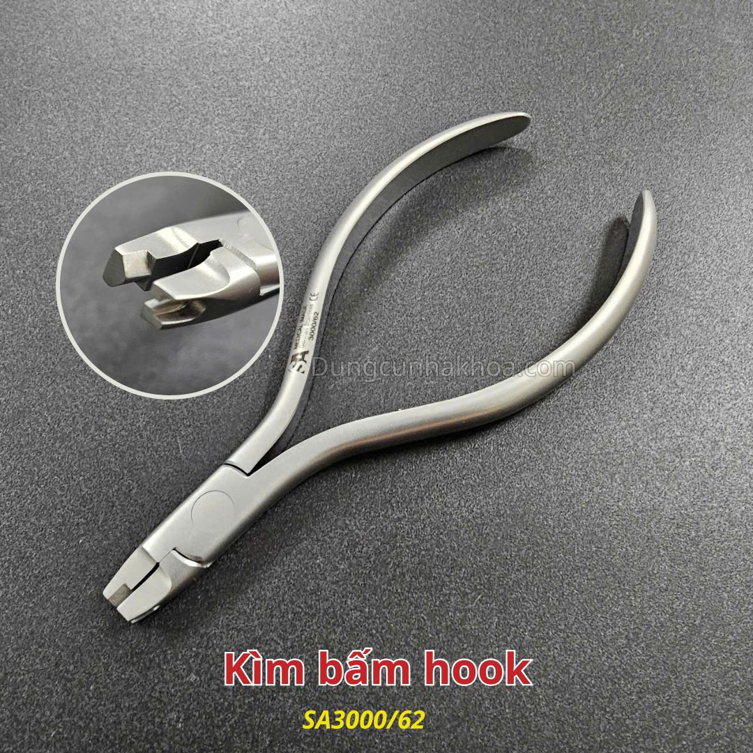 Kìm bấm hook chỉnh nha