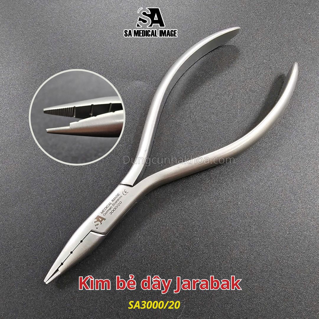 kìm bẻ dây Jarabak chỉnh nha