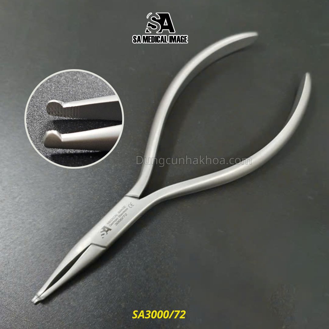 Kìm How ( kìm 123) chỉnh nha đầu thẳng/ đầu cong