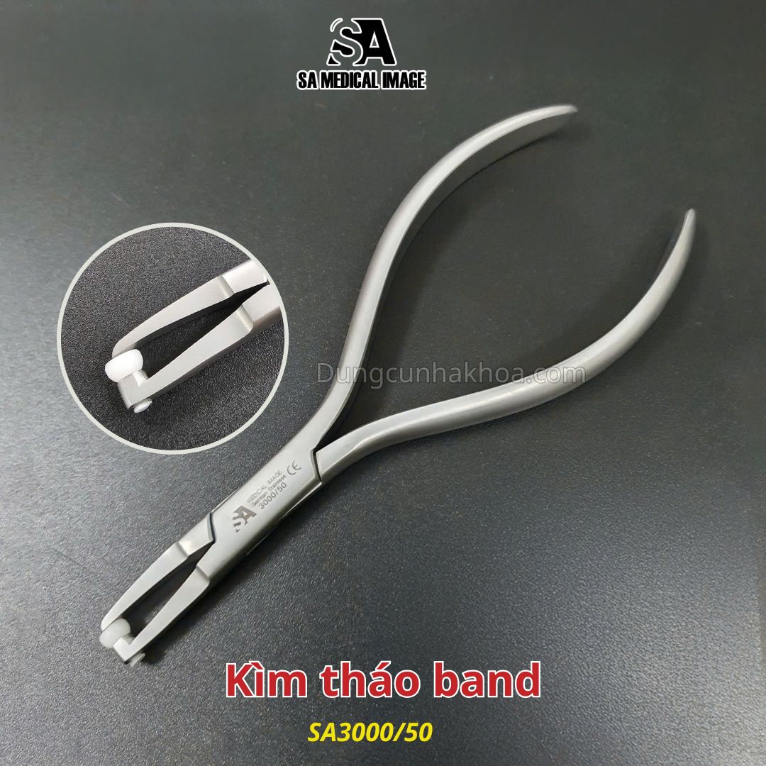 Kìm tháo band chỉnh nha SA Medical