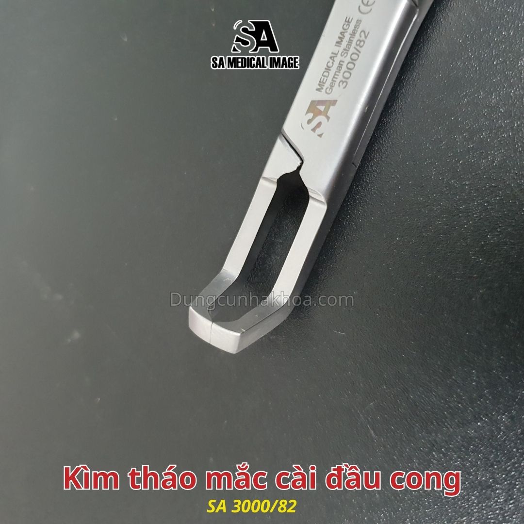 Kìm tháo mắc cài, kìm tháo mắc cài đầu cong