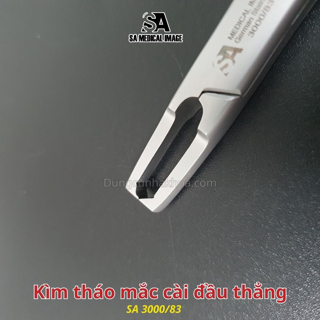 Kìm tháo mắc cài đầu thẳng/ đầu cong