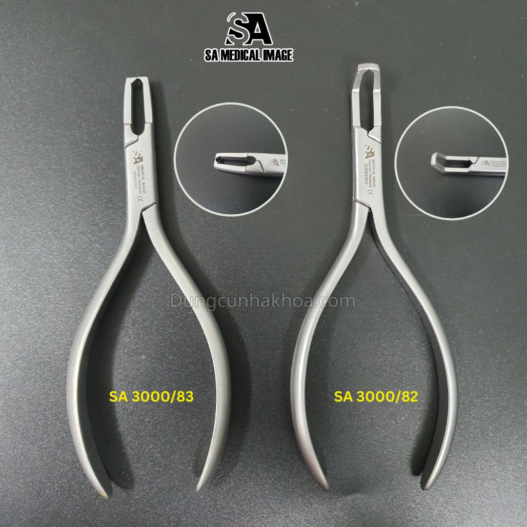 Kìm tháo mắc cài đầu thẳng/ đầu cong