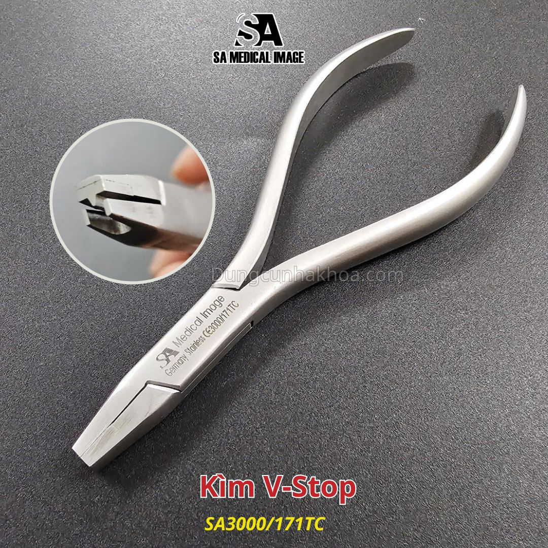 Kìm V Stop chỉnh nha