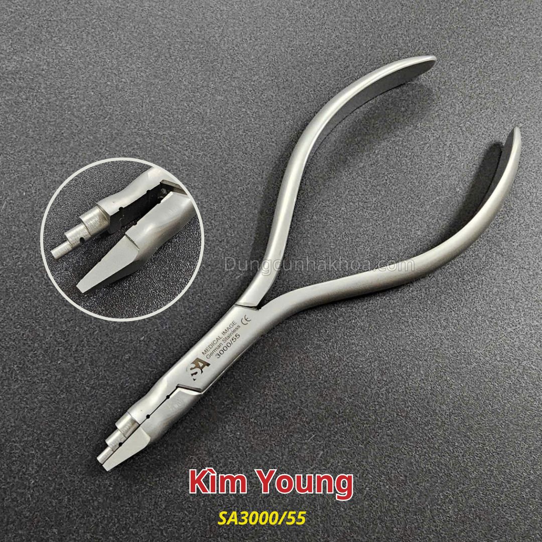 Kìm Young chỉnh nha