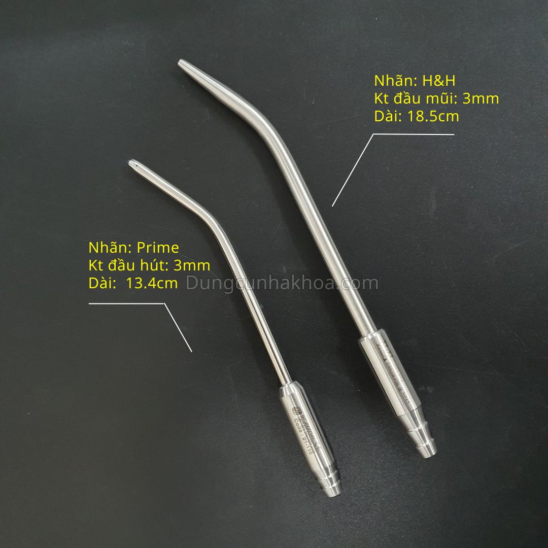 Ống hút phẫu thuật nha khoa