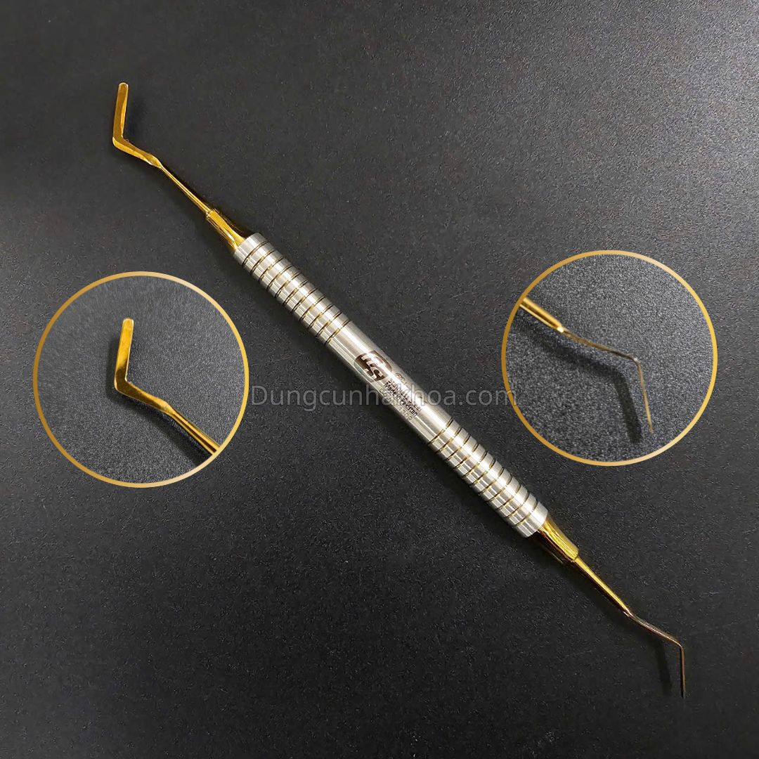 Que hàn composite nha khoa- Cây hàn vàng chống dính