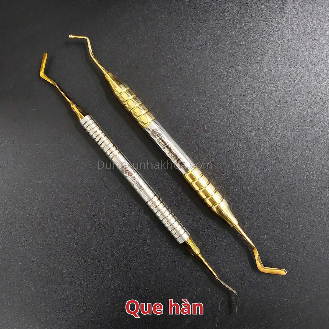 Que hàn composite nha khoa- Cây hàn vàng chống dính