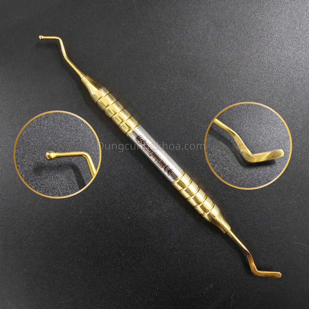 Que hàn composite nha khoa- Cây hàn vàng chống dính