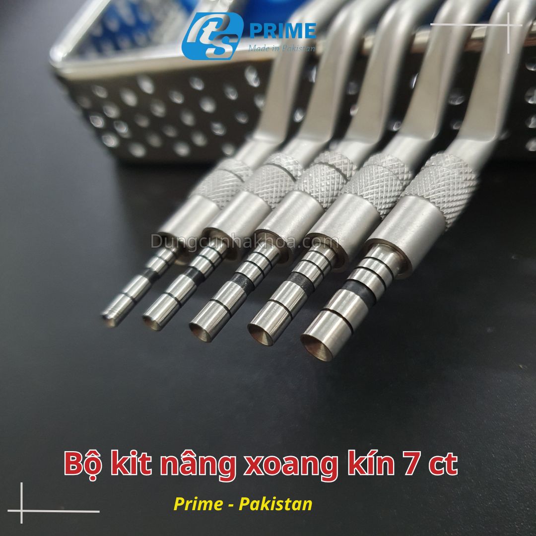 Bộ kit nâng xoang kín 7 chi tiết