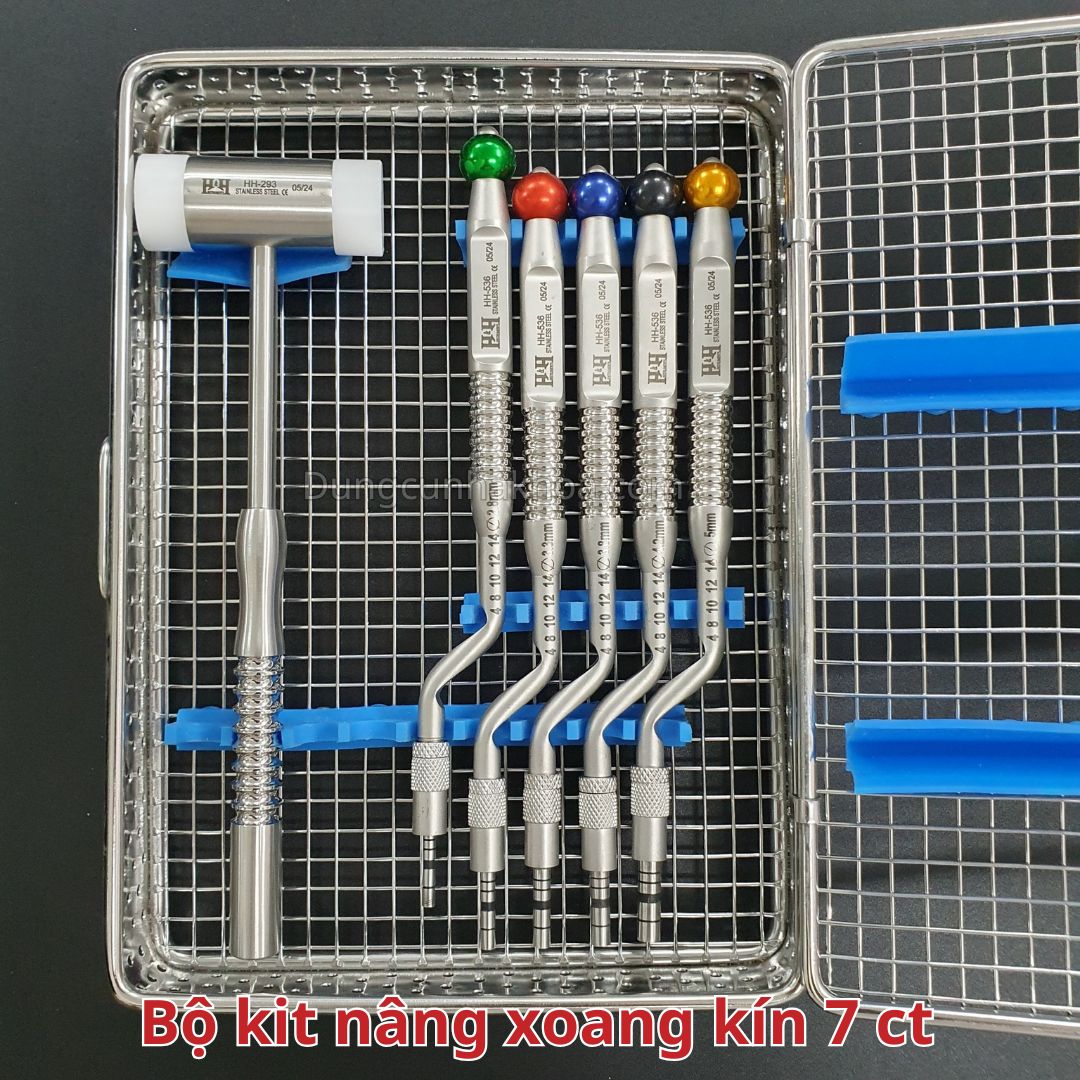 Bộ kit nâng xoang kín 7 chi tiết