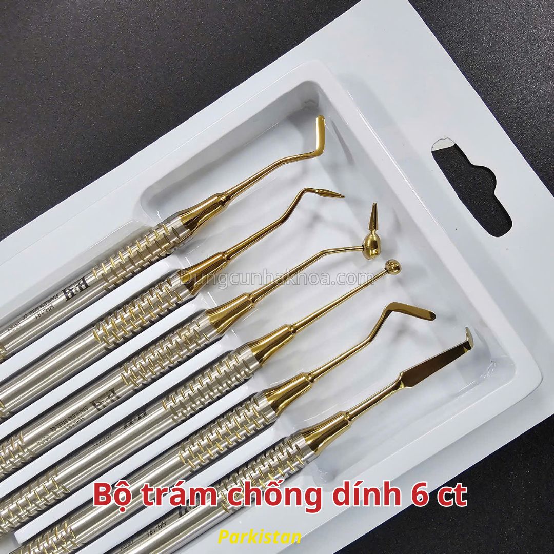 Bộ dụng cụ trám compostie chống dính 6 chi tiết