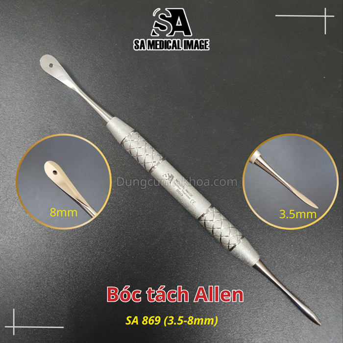 Bóc tách molt9 có lỗ, bóc tách allen