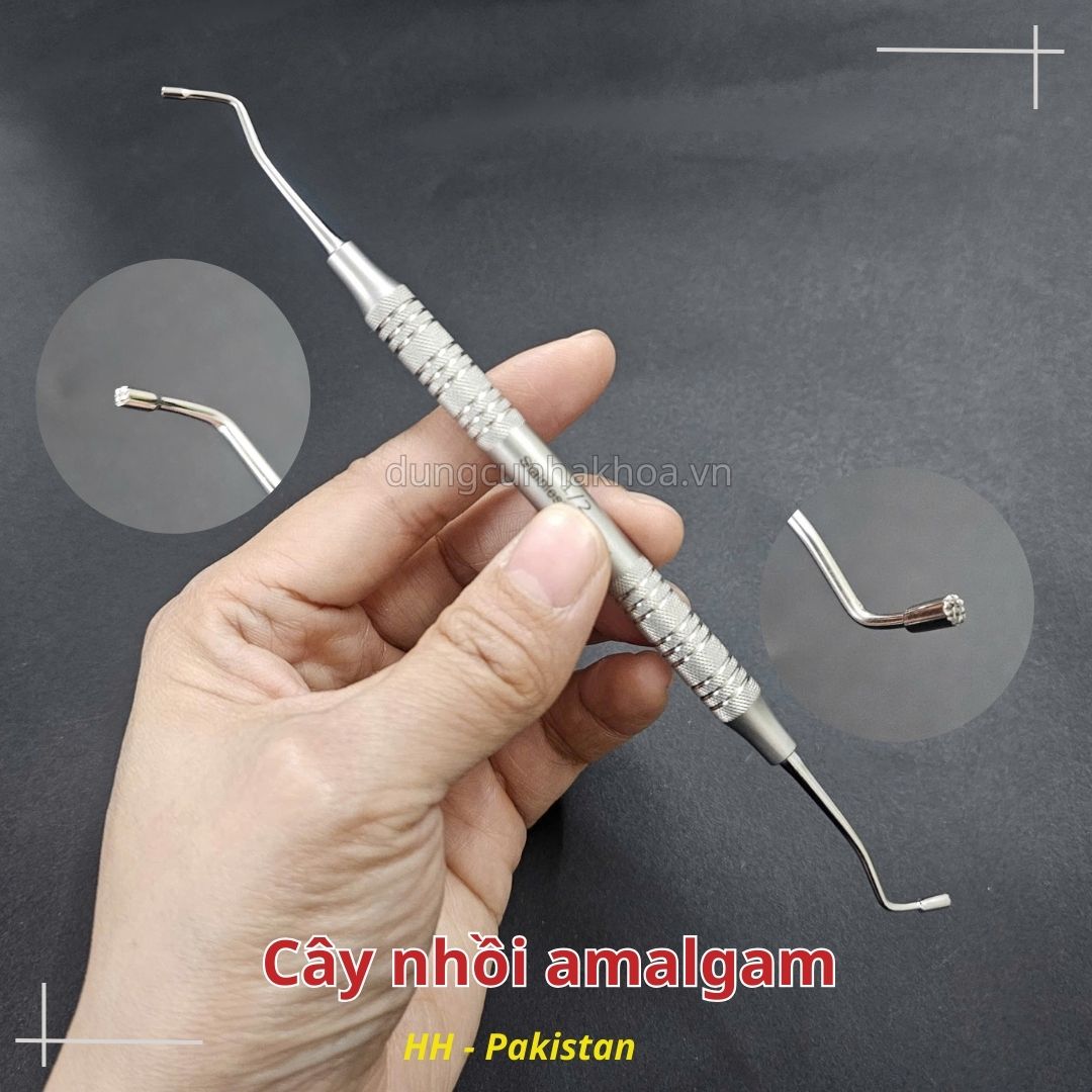 Cây nhồi amalgam Parkistan - Amalgam Plugger