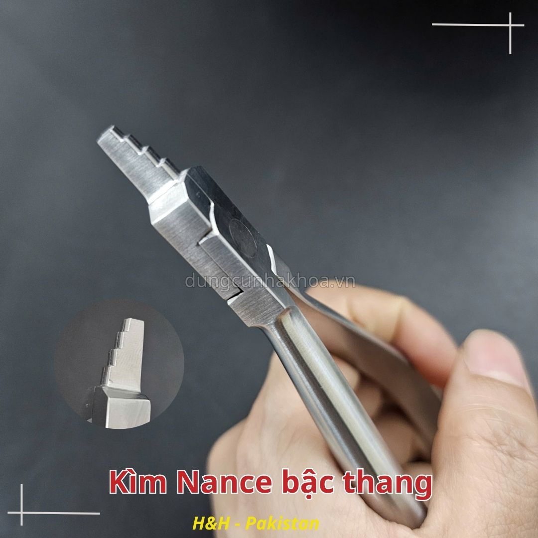 Kìm Nanca bậc thang