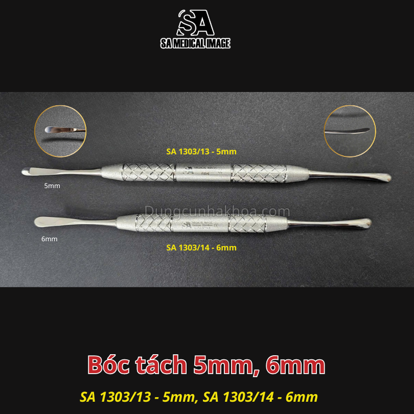 dụng cụ bóc tách 5mm, 6mm