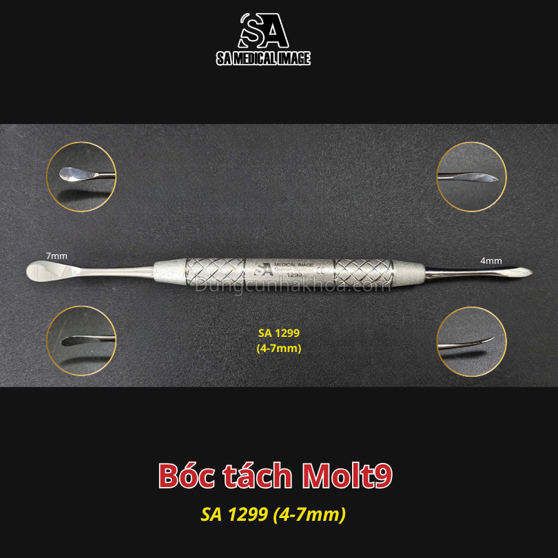 Dụng cụ bóc tách Molt9