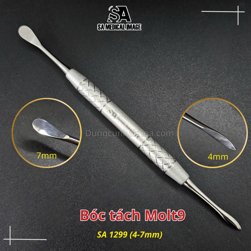 Dụng cụ bóc tách Molt9