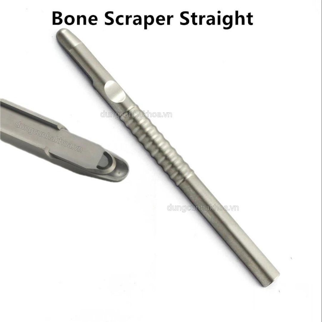 Dụng cụ nạo xương thẳng/ cong (Bone scraper)