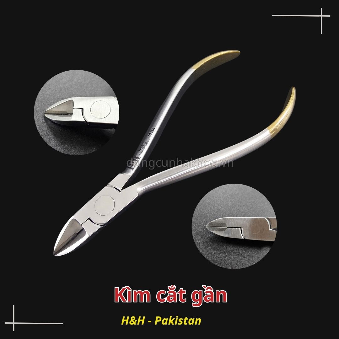 Kìm cắt gần Parkistan