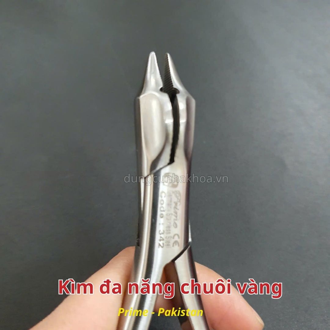 Kìm đa năng chuôi vàng, kìm đa năng chỉnh nha