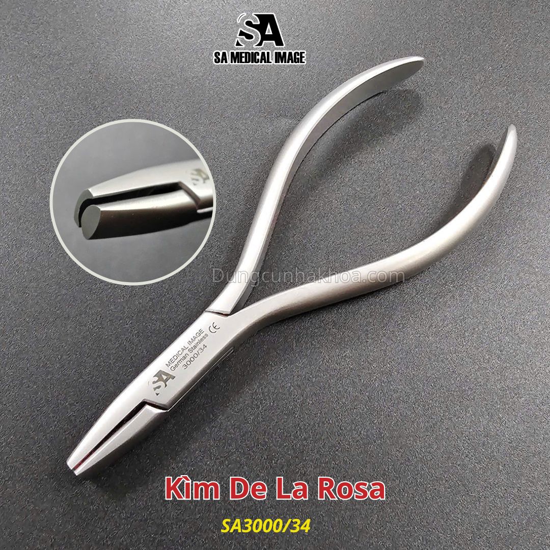 Kìm De La Rosa chỉnh nha