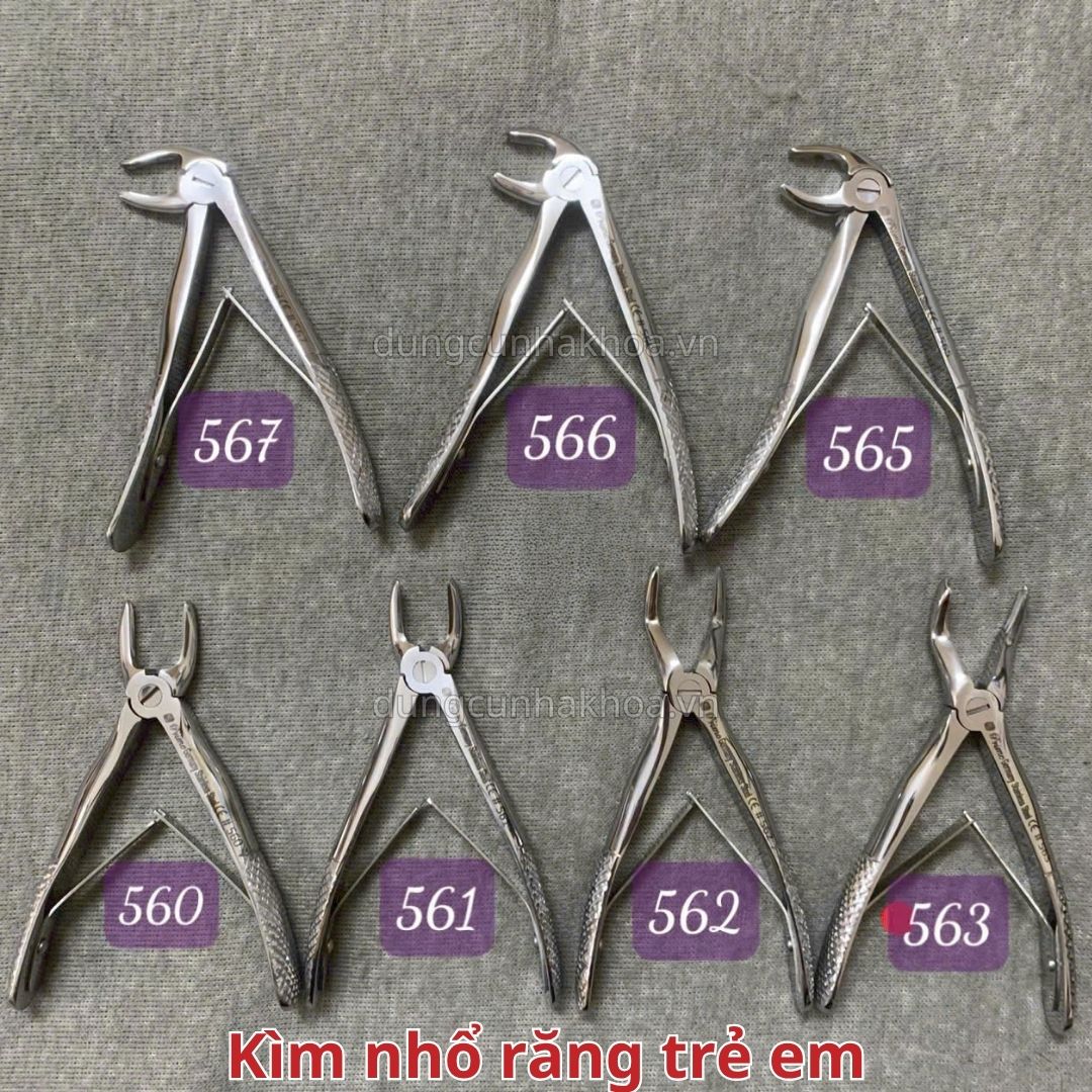 Kìm nhổ răng trẻ em