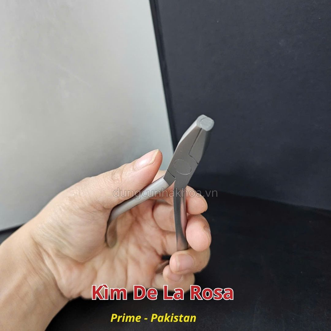 Kìm uốn dây cung, Kìm De La Rosa