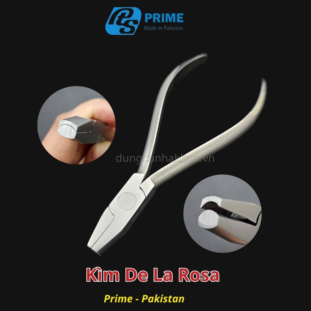 Kìm uốn dây cung, Kìm De La Rosa