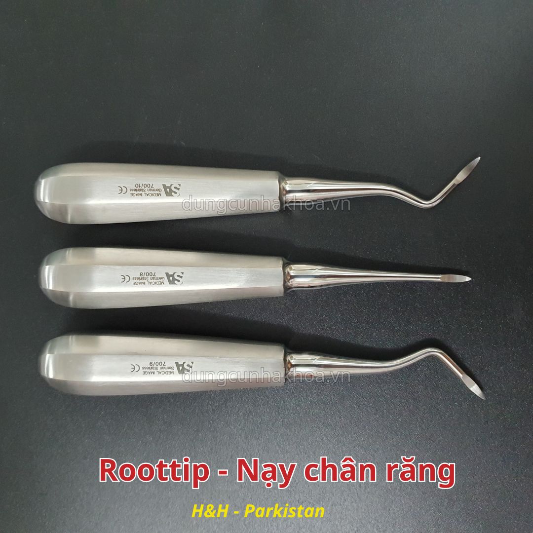 BẨY ROOTTIP NHỔ CHÂN RĂNG SA MEDICAL